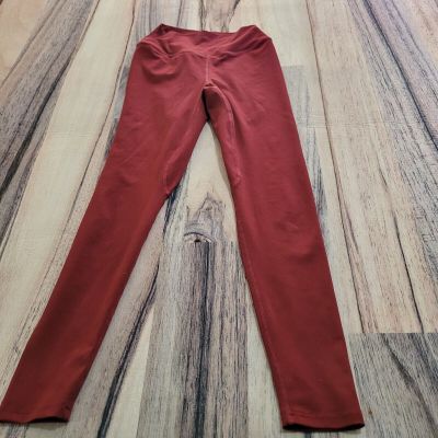 Balance Athletica Leggings Womens Small Maroon Athletic Yoga Workout Vitality